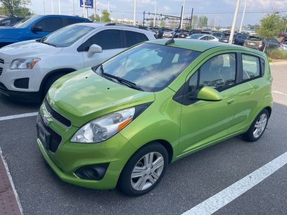 Used 2015 Chevrolet Spark LS