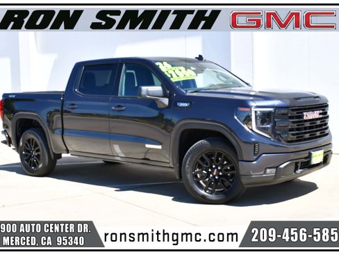 Used 2026 GMC Sierra 1500 Elevation AWD/4WD image 1