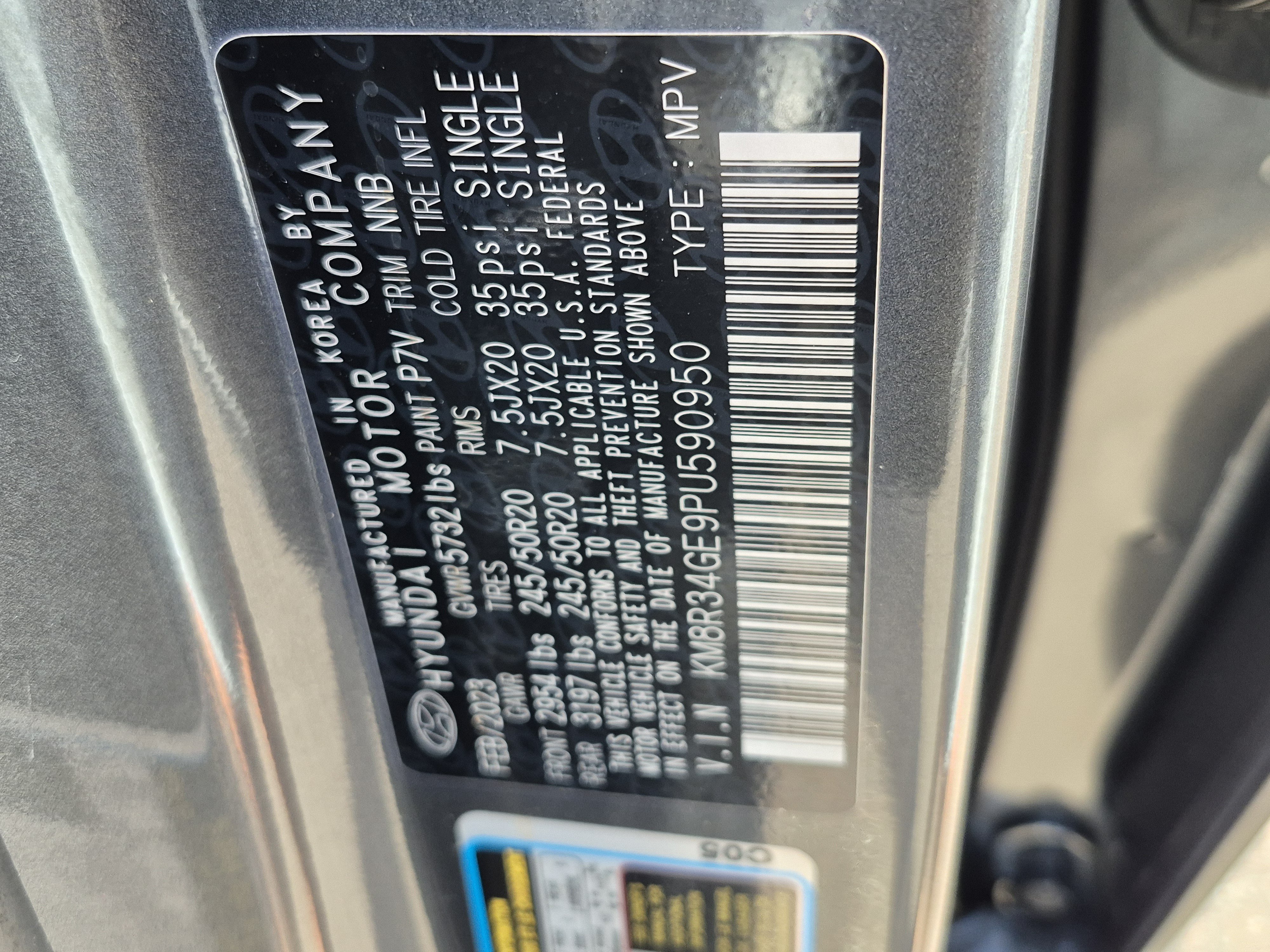 Certified 2023 Hyundai Palisade XRT FWD image 33