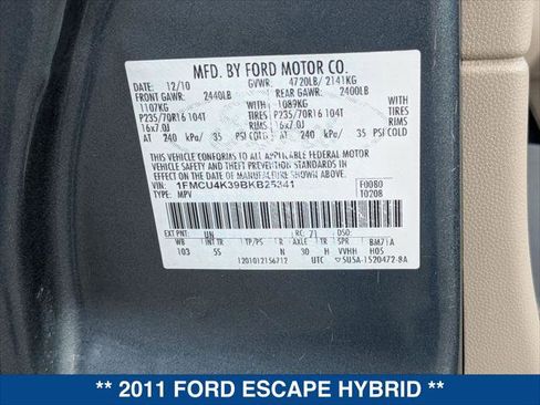 Used 2011 Ford Escape Limited image 22