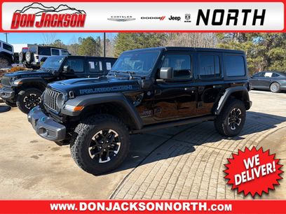 Used 2025 Jeep Wrangler Unlimited Rubicon 4xe w/ Convenience Group