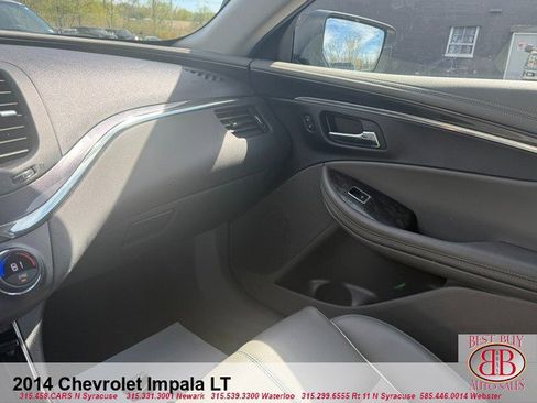 Used 2014 Chevrolet Impala LT w/ Premium Seating Package FWD image 10