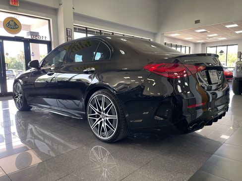 Used 2025 Mercedes-Benz C 43 AMG 4MATIC Sedan w/ Driver Assistance Package image 3
