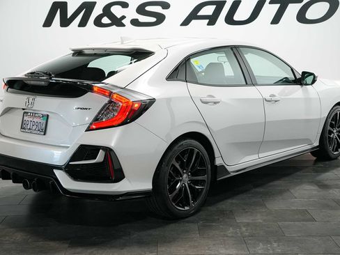 Used 2020 Honda Civic Sport image 4