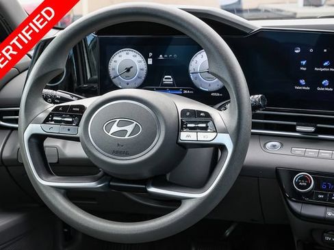 Certified 2024 Hyundai Elantra SEL FWD image 12