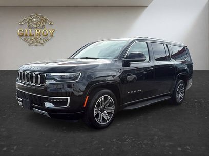 Used 2024 Jeep Wagoneer L Series II w/ Flexible Seating Group