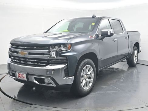 Used 2020 Chevrolet Silverado 1500 LTZ w/ LTZ Plus Package image 2