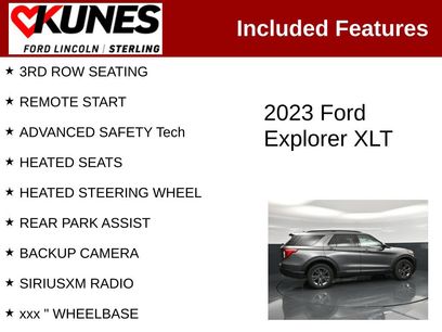 Used 2023 Ford Explorer XLT w/ Equipment Group 202A