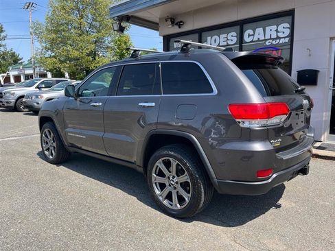 Used 2015 Jeep Grand Cherokee Limited w/ Luxury Group II AWD/4WD image 2