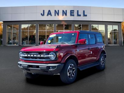 New 2026 Ford Bronco Outer Banks
