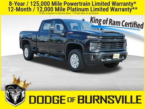 Used 2024 Chevrolet Silverado 3500 LT w/ Convenience Package AWD/4WD image 1
