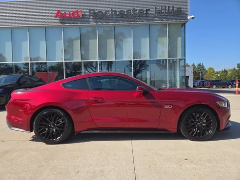 Used 2016 Ford Mustang GT Premium w/ GT Performance Package image 8