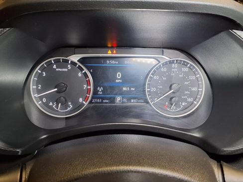 Used 2025 Nissan Sentra SV w/ All-Weather Package FWD image 10