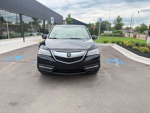 Used 2016 Acura MDX SH-AWD image 2