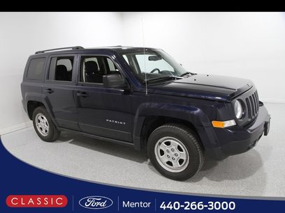 Used 2016 Jeep Patriot Sport w/ Power Value Group