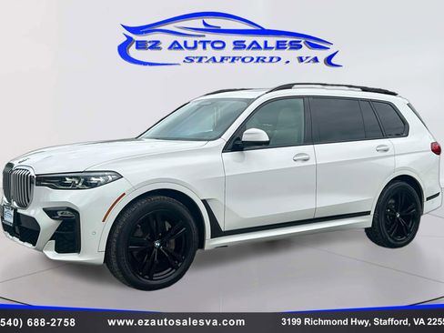 Used 2019 BMW X7 xDrive50i w/ M Sport Package AWD/4WD image 1