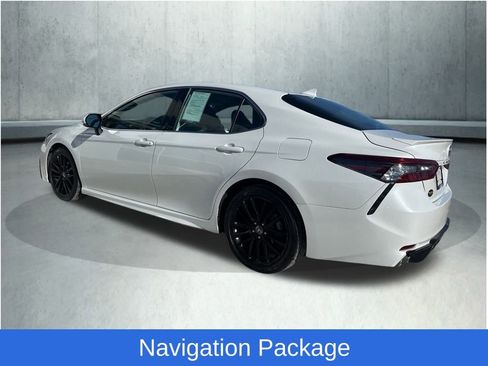 Used 2022 Toyota Camry XSE w/ Navigation Package image 3