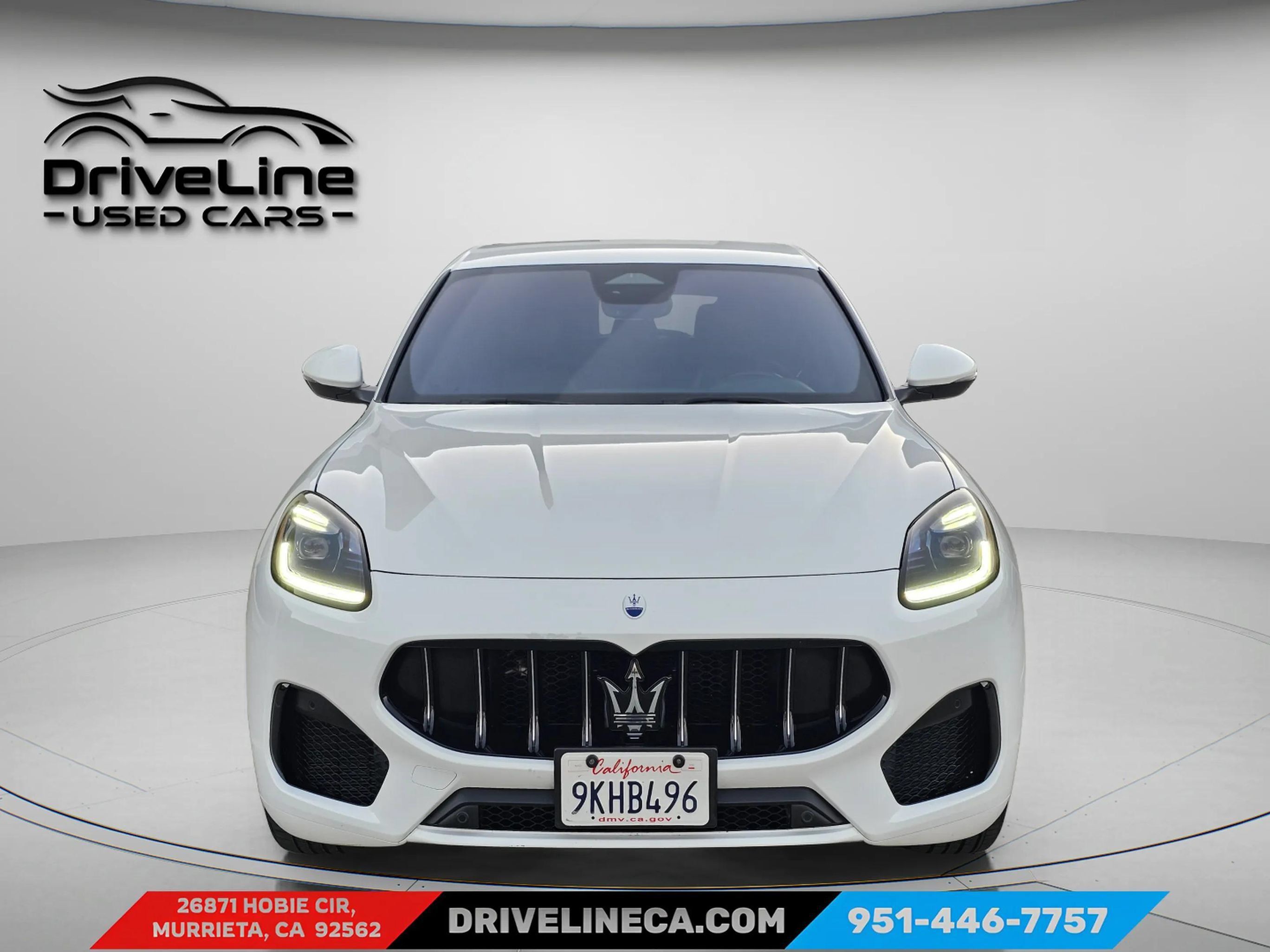 Used 2024 Maserati Grecale GT AWD/4WD image 2