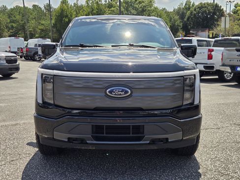 Certified 2023 Ford F150 Lightning Lariat w/ Equipment Group 511A High AWD/4WD image 2