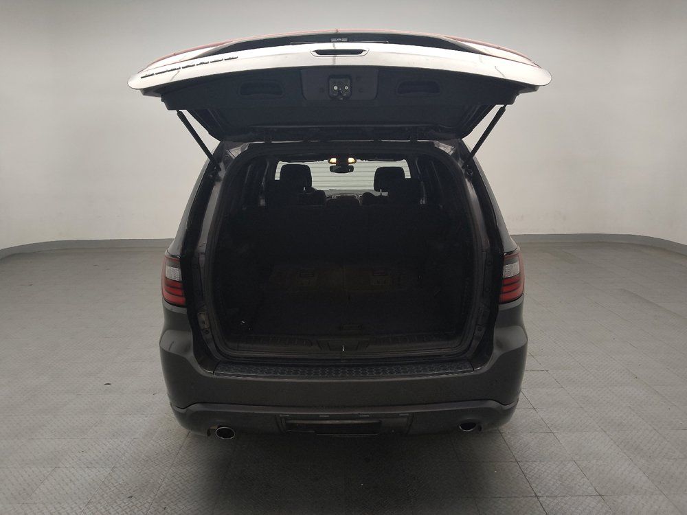 Used 2018 Dodge Durango SXT w/ Quick Order Package 2BB RWD image 29