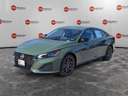 New 2025 Nissan Altima 2.5 SR w/ SR Premium Package