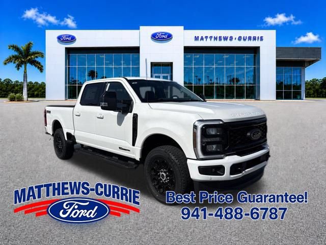 New 2026 Ford F250 Lariat w/ Black Appearance Package AWD/4WD image 1