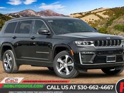 New 2026 Jeep Grand Cherokee L Limited w/ Luxury Tech Group II