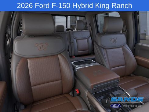 New 2026 Ford F150 King Ranch w/ Equipment Group 601A High AWD/4WD image 10