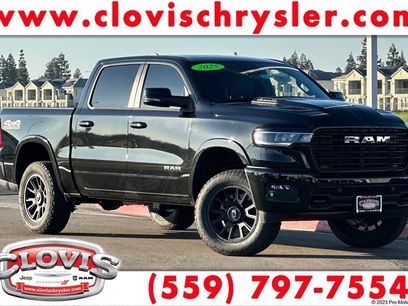 New 2025 RAM 1500 Laramie w/ Sport Appearance Package