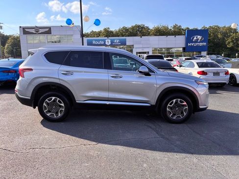 Used 2023 Hyundai Santa Fe Blue AWD/4WD image 8