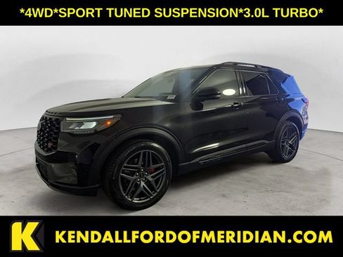 Certified 2025 Ford Explorer ST AWD/4WD image 1