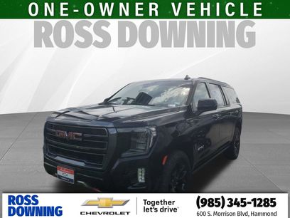 Used 2023 GMC Yukon XL AT4 w/ Technology Package