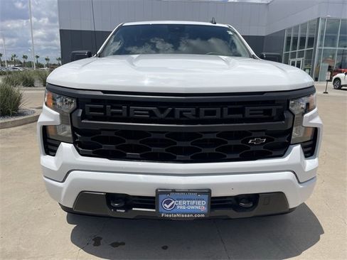 Used 2024 Chevrolet Silverado 1500 Custom w/ LPO, Dark Essentials Package image 7