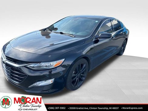 Certified 2023 Chevrolet Malibu LT w/ Driver Confidence Package FWD image 4