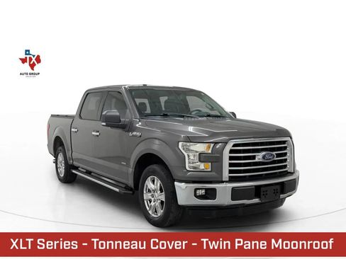 Used 2016 Ford F150 XLT w/ Equipment Group 302A Luxury RWD image 1