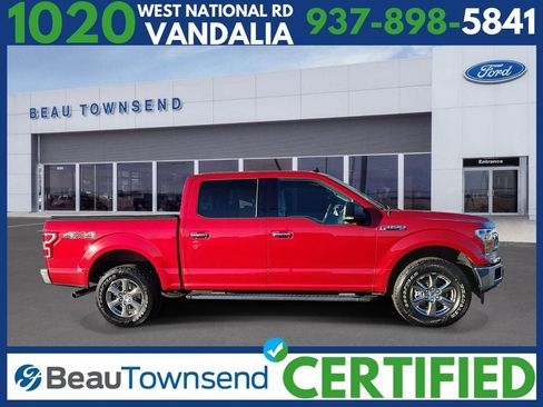Certified 2020 Ford F150 XLT w/ Equipment Group 302A Luxury image 3