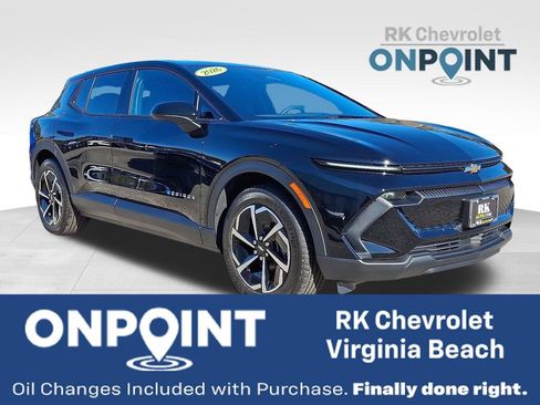 New 2026 Chevrolet Equinox EV LT image 1