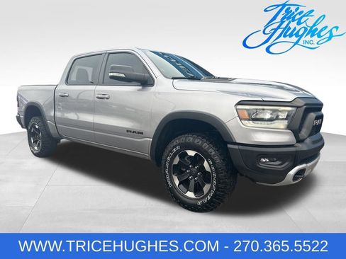 Used 2022 RAM 1500 Rebel w/ Rebel Level 1 Equipment Group AWD/4WD image 1