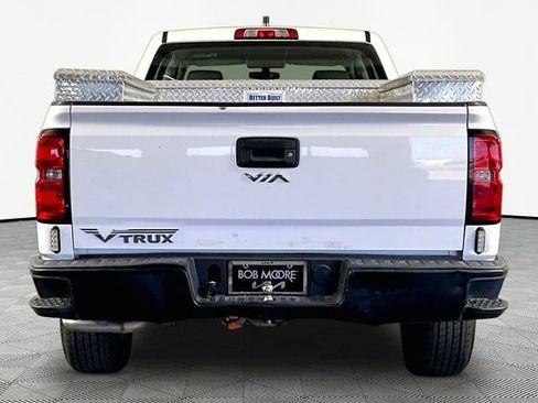 Used 2014 Chevrolet Silverado 1500 W/T w/ WT Fleet Convenience Package AWD/4WD image 4