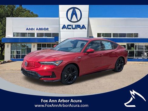 New 2026 Acura Integra A-Spec FWD image 1