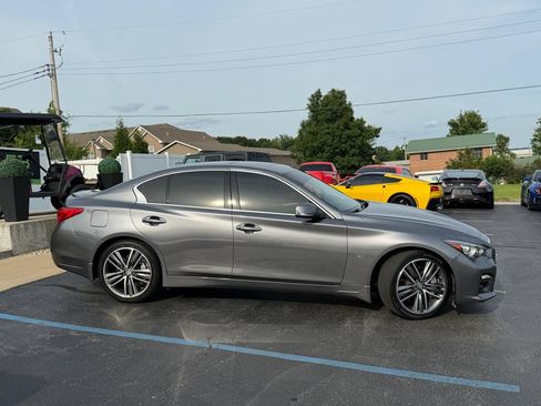 Used 2015 INFINITI Q50 AWD w/ Navigation Package image 2