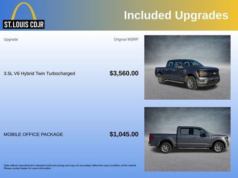 Used 2024 Ford F150 XLT w/ Mobile Office Package image 5