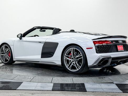Used 2023 Audi R8 V10 performance w/ Full Leather Package AWD/4WD image 7