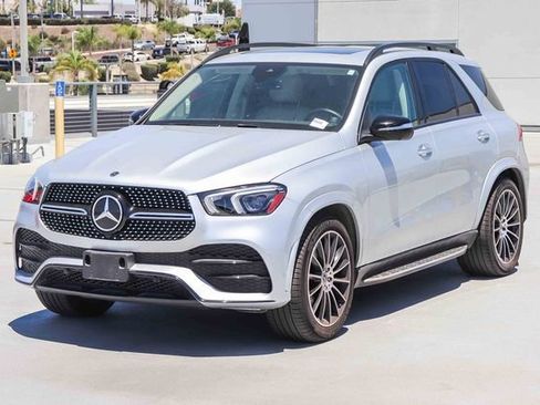 Used 2021 Mercedes-Benz GLE 350 image 3