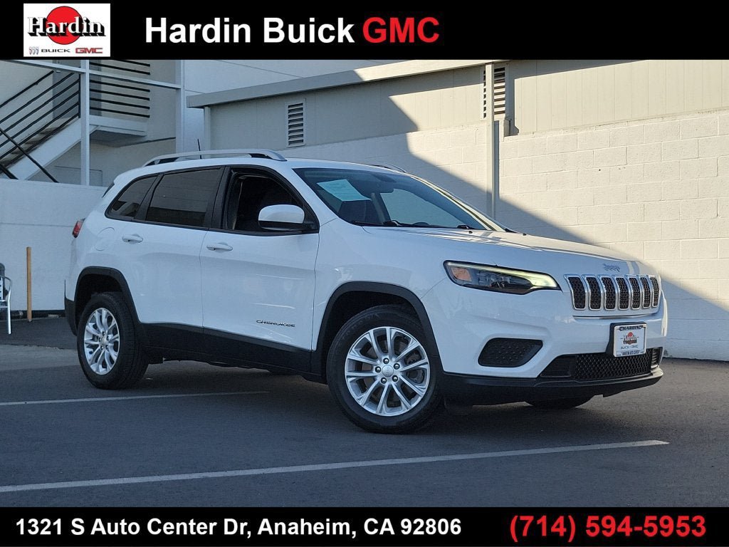 Used 2020 Jeep Cherokee Latitude FWD image 1