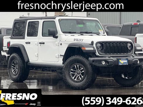 New 2026 Jeep Wrangler Willys image 1