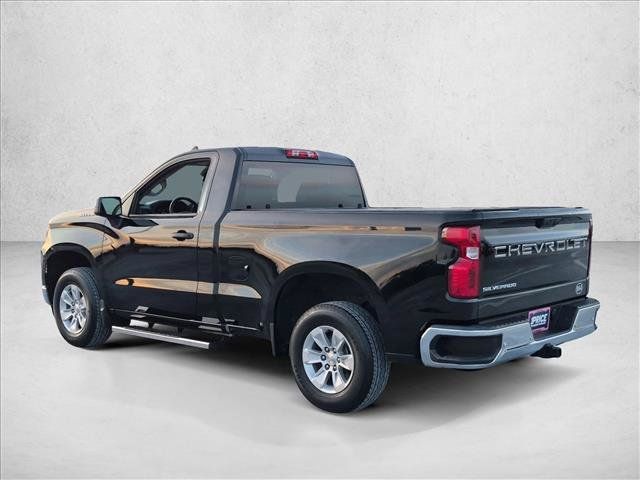 Used 2024 Chevrolet Silverado 1500 W/T w/ WT Value Package RWD image 8