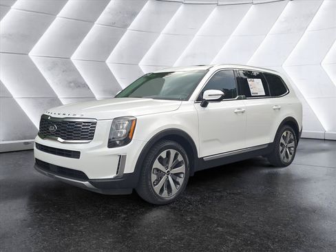 Used 2021 Kia Telluride EX w/ EX Premium Package FWD image 1