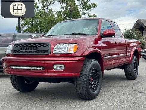 Used 2002 Toyota Tundra Limited AWD/4WD image 4