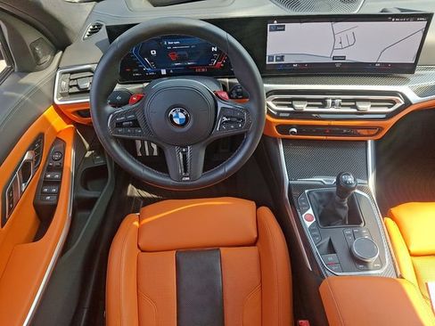 Used 2023 BMW M3 w/ M Carbon Exterior Package RWD image 11